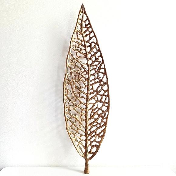 Vintage Gold Metal Leaf
